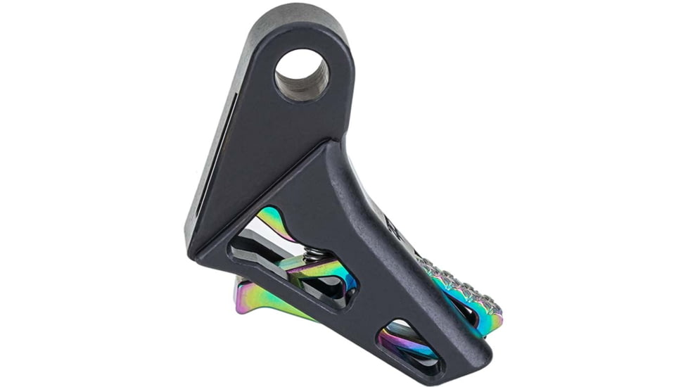 Zaffiri Precision Finger Blaster Trigger Shoe, Glock Gen 1-4, Spectrum, ZP.TRIG.BLK.SP