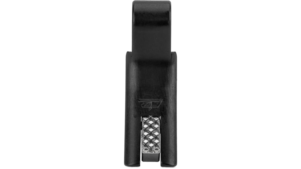 Zaffiri Precision Finger Blaster Trigger Shoe, Glock Gen 1-4, Stainless Steel, ZP.TRIG.BLK.SS