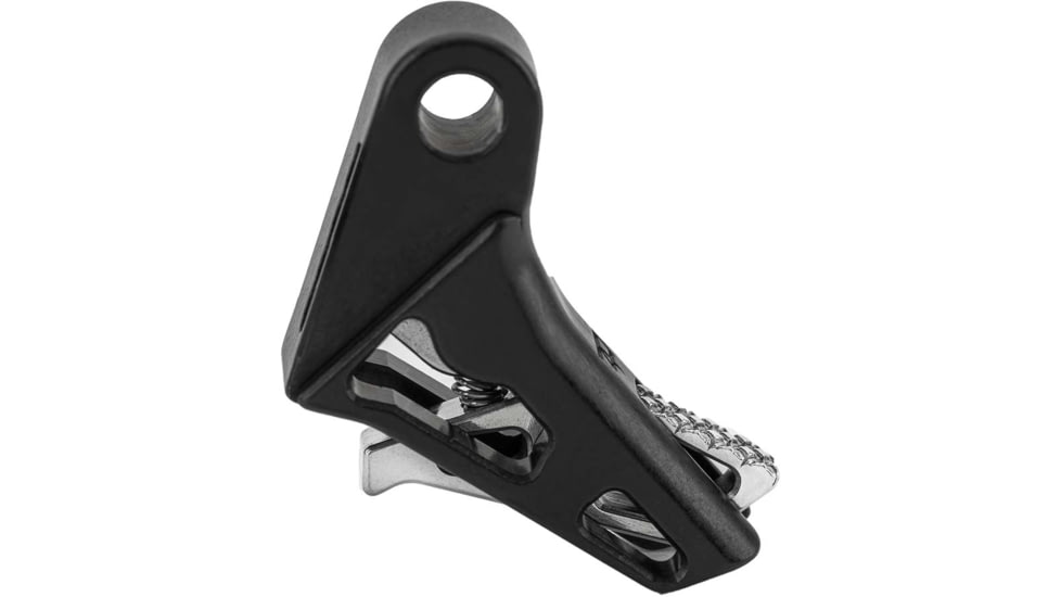 Zaffiri Precision Finger Blaster Trigger Shoe, Glock Gen 1-4, Stainless Steel, ZP.TRIG.BLK.SS
