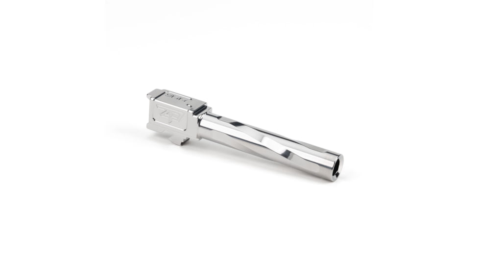 Zaffiri Precision Flush and Crown Glock 17 Gen 5 9mm Luger Non-Threaded Pistol Barrel, 4.42in, 1-10 RH Twist, Polished, Stainless, BA-G17G5-FC-SS