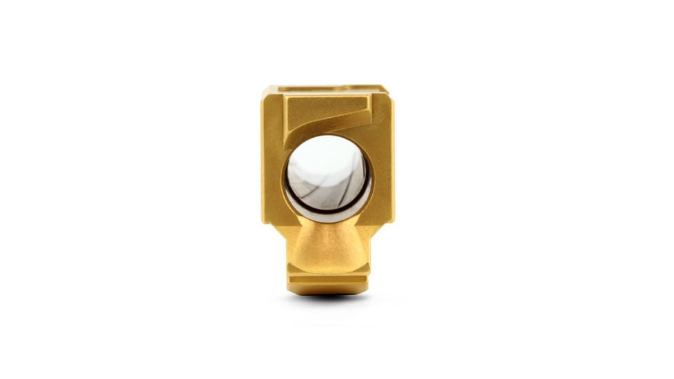 Zaffiri Precision Glock 48 9mm Luger Threaded Pistol Barrel, 4.68in, 1-10 RH Twist, PVD, Gold, BA-G48-TH-GLD