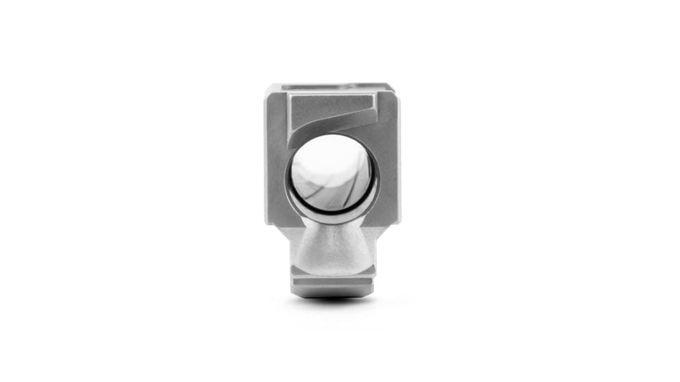 Zaffiri Precision Flush and Crown Glock 19 Gen 3, Glock 19 Gen 4 9mm Luger Non-Threaded Pistol Barrel, 3.90in, 1-10 RH Twist, Polished, Stainless, BA-G19G14-FC-SS