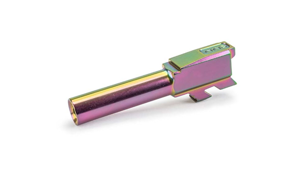 Zaffiri Precision Flush and Crown Pistol Barrel, Glock 43/Glock 43X, Spectrum, ZP.43BSP