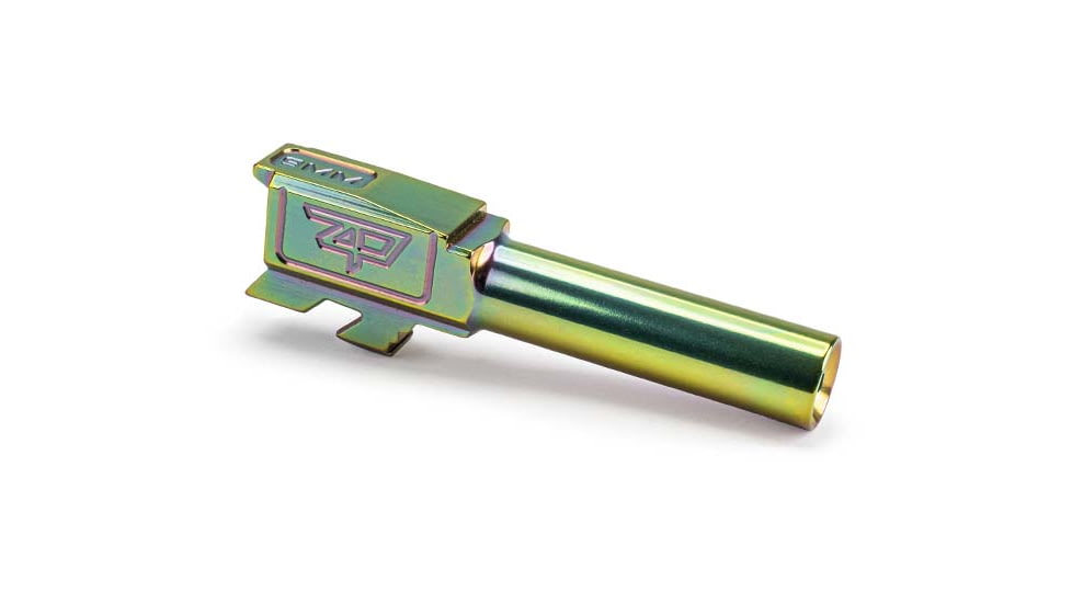 Zaffiri Precision Flush and Crown Pistol Barrel, Glock 43/Glock 43X, Spectrum, ZP.43BSP