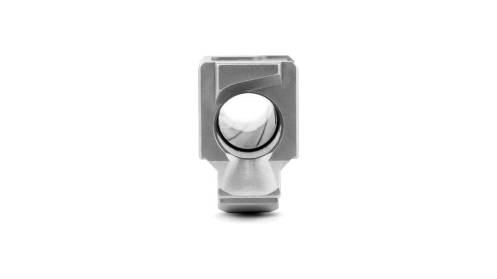 Zaffiri Precision Flush and Crown Pistol Barrel, Glock 19 Gen 5 ZPS.P and ZPS.4 Slide, 9mm, 1/10 Twist, 416R Stainless Steel, Stainless Steel, ZP.19G5BPSS