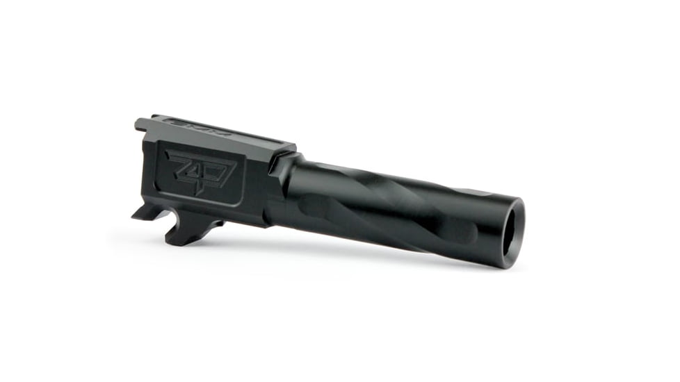 Zaffiri Precision Flush and Crown SIG Sauer P365 9mm Luger Non-Threaded Pistol Barrel, 3.06in, 1-10 RH Twist, Nitride, Black, BA-P365-FC-BN