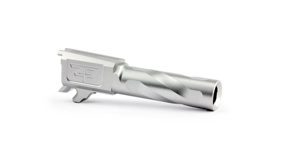 Zaffiri Precision Flush and Crown SIG Sauer P365 9mm Luger Non-Threaded Pistol Barrel, 3.06in, 1-10 RH Twist, Polished, Stainless, BA-P365-FC-SS