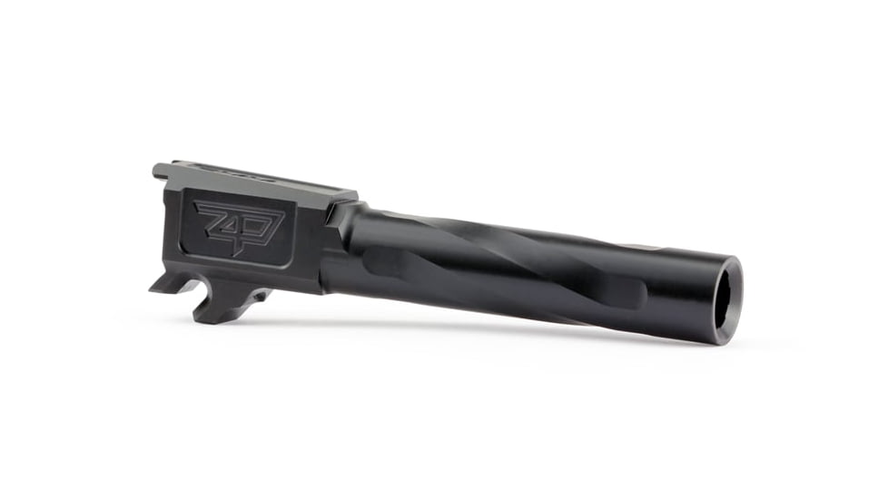 Zaffiri Precision Flush and Crown SIG Sauer P365 XL 9mm Luger Non-Threaded Pistol Barrel, 3.65in, 1-10 RH Twist, Nitride, Black, BA-P365XL-FC-BN