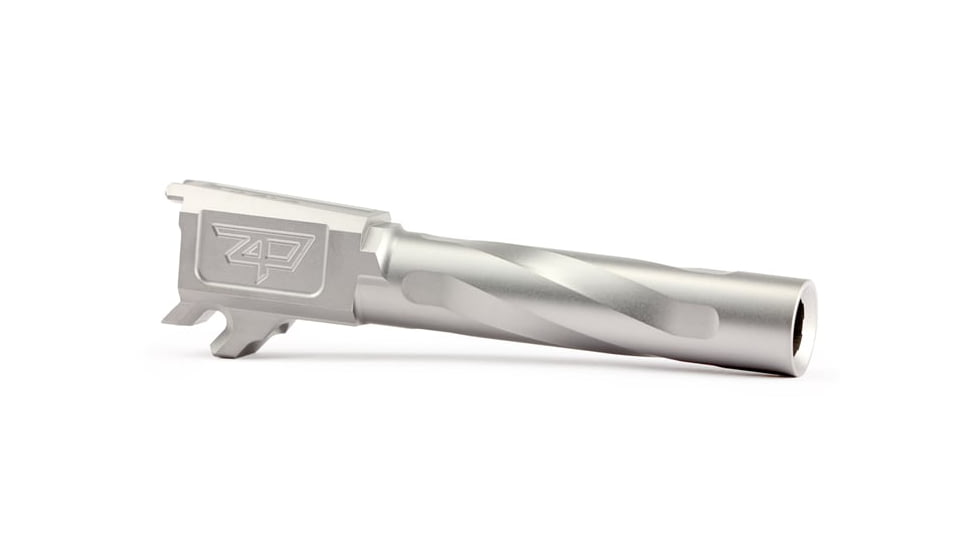 Zaffiri Precision Flush and Crown SIG Sauer P365 XL 9mm Luger Non-Threaded Pistol Barrel, 3.65in, 1-10 RH Twist, Polished, Stainless, BA-P365XL-FC-SS