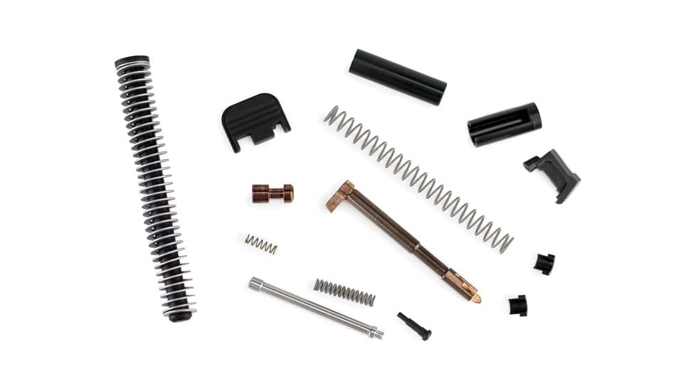 USED Zaffiri Precision Glock 17/34/17L Gen 1-3 Upper Parts Kit, Metal/Plastic, 17.34.UPK, EDEMO1