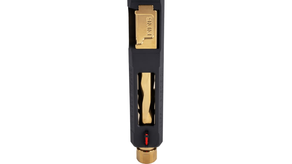 Zaffiri Precision Glock 17 Gen 3 ZPS.3 Complete Upper Threaded RMR Cut, Gold, Black, ZPS.3.17.BLK.CU