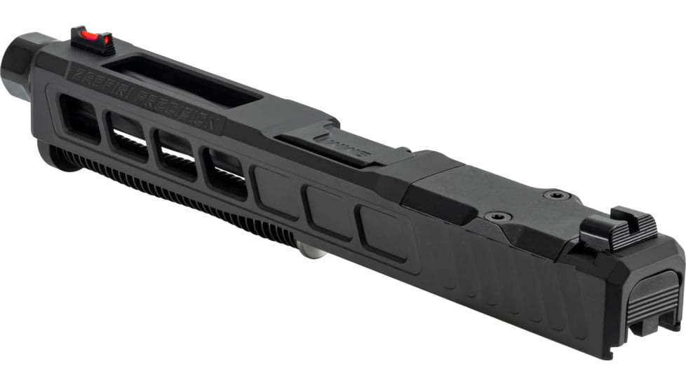 Zaffiri Precision Glock 17 Gen 5 ZPS.3 Complete Upper Threaded RMR Cut, Black Nitride, Black, ZPS.3.17.G5.BLK.CU.2