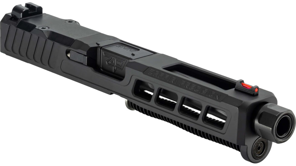 Zaffiri Precision Glock 17 Gen 5 ZPS.3 Complete Upper Threaded RMR Cut, Black Nitride, Black, ZPS.3.17.G5.BLK.CU.2