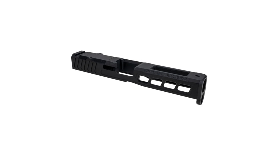 Zaffiri Precision Glock 17 Gen 5 ZPS.3 Complete Upper Threaded RMR Cut, Gold, Black, ZPS.3.17.G5.BLK.CU