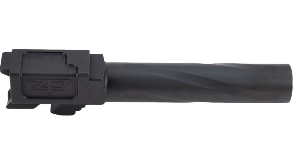 Zaffiri Precision Glock 20 Gen 3 Flush and Crown Barrel, Black Nitride, ZP.20BBN