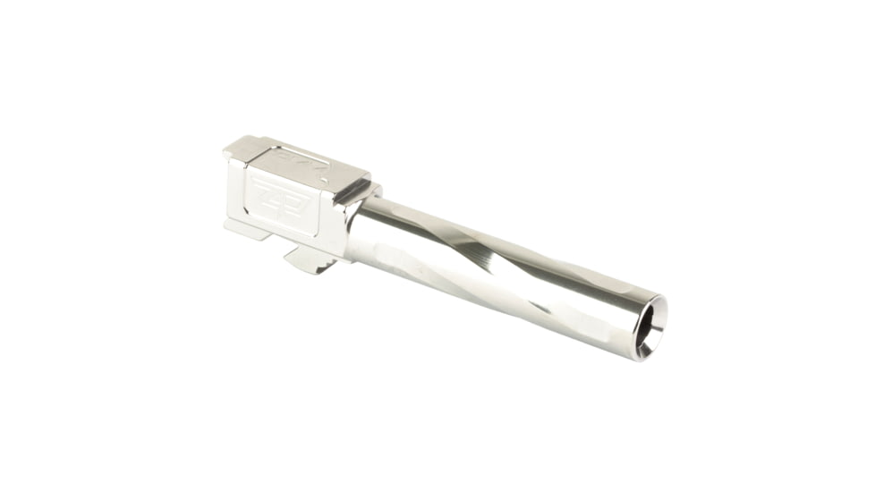 Zaffiri Precision Glock 20 Gen 3 Flush and Crown Barrel, Stainless, ZP.20BSS