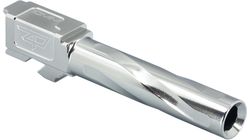 Zaffiri Precision Glock 20 Gen 3 Flush and Crown Barrel, Stainless, ZP.20BSS