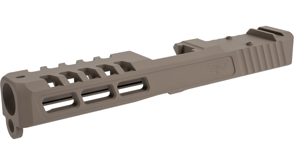 Zaffiri Precision Glock 20 Gen 3 ZPS.2 RMR Cut Slide, Flat Dark Earth, ZPS.2.20.FDE