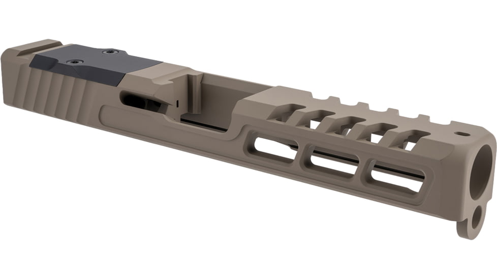 Zaffiri Precision Glock 20 Gen 3 ZPS.2 RMR Cut Slide, Flat Dark Earth, ZPS.2.20.FDE