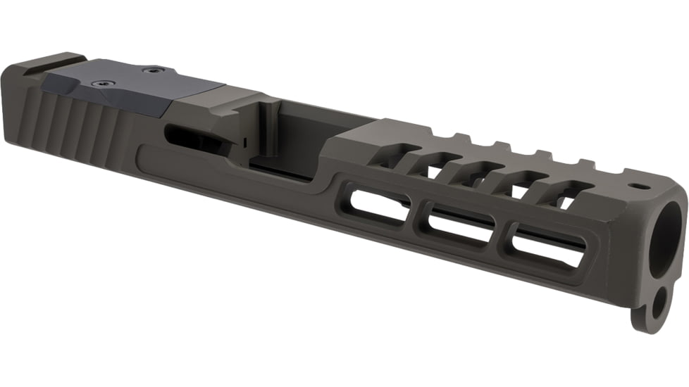 Zaffiri Precision Glock 20 Gen 3 ZPS.2 RMR Cut Slide, OD Green, ZPS.2.20.OD