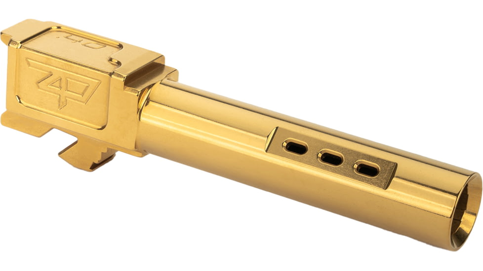 Zaffiri Precision Glock 23 Gen 3 Ported Barrel, Gold, ZP.23BPG