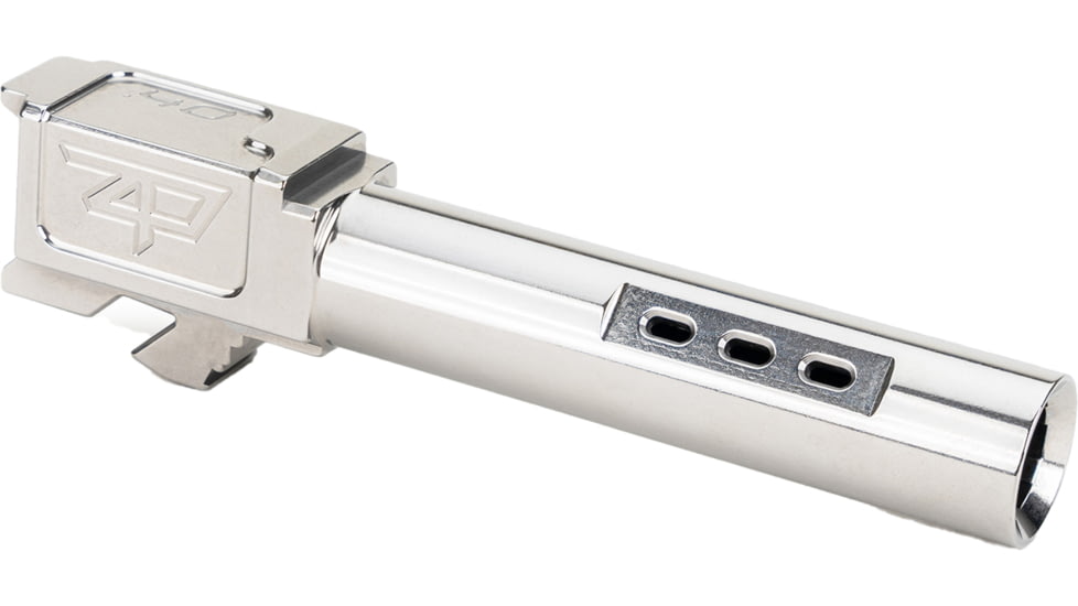 Zaffiri Precision Glock 23 Gen 3 Ported Barrel, Stainless, ZP.23BPSS