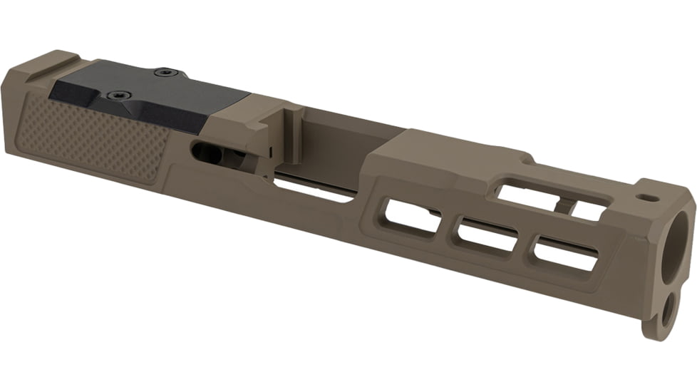 Zaffiri Precision Glock 23 Gen 3 Ported Slide RMR Cut, Flat Dark Earth, ZPS.P.23.FDE