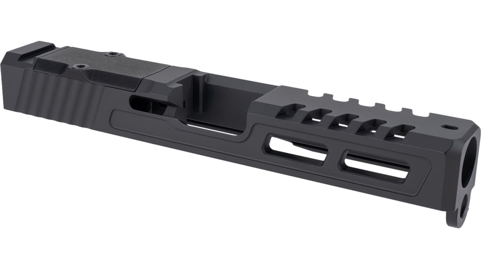 Zaffiri Precision Glock 23 Gen 3 ZPS.2 RMR Cut Slide, Black, ZPS.2.23.BLK