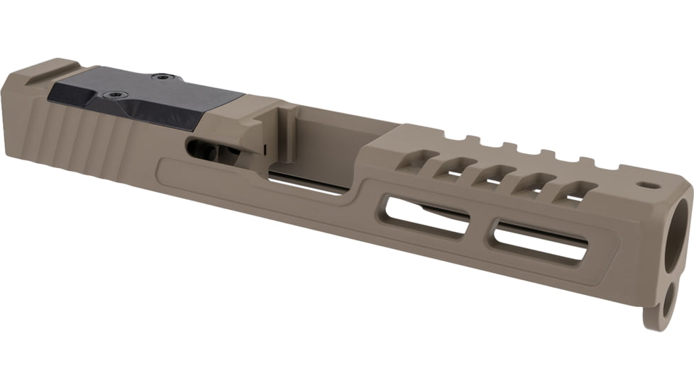Zaffiri Precision Glock 23 Gen 3 ZPS.2 RMR Cut Slide, Flat Dark Earth, ZPS.2.23.FDE