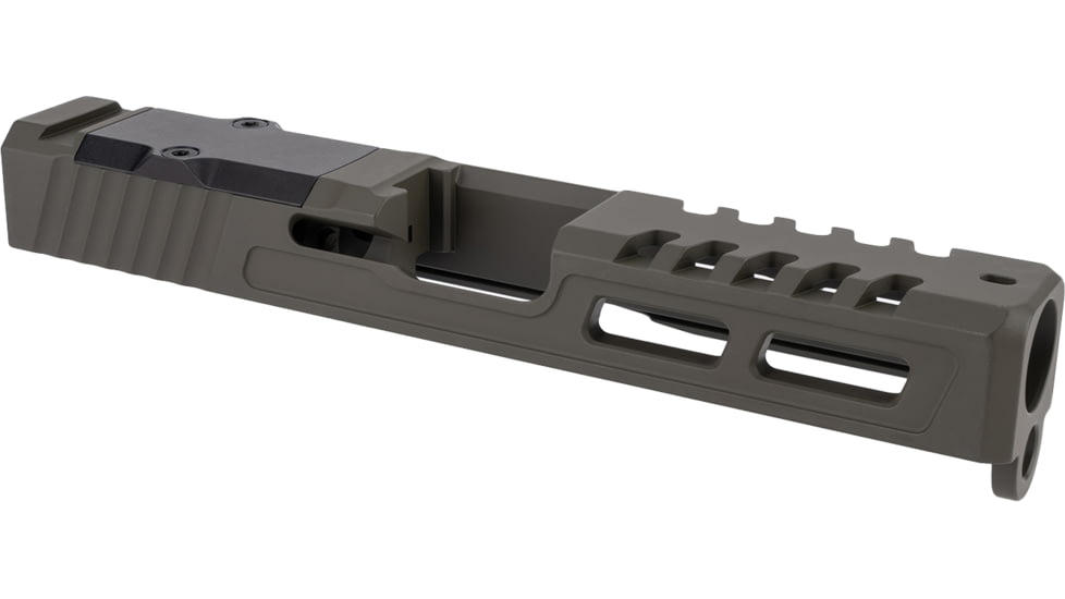 Zaffiri Precision Glock 23 Gen 3 ZPS.2 RMR Cut Slide, OD Green, ZPS.2.23.OD