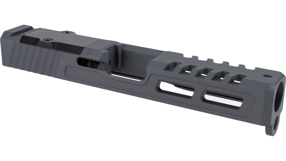 Zaffiri Precision Glock 23 Gen 3 ZPS.2 RMR Cut Slide, Sniper Grey, ZPS.2.23.SG