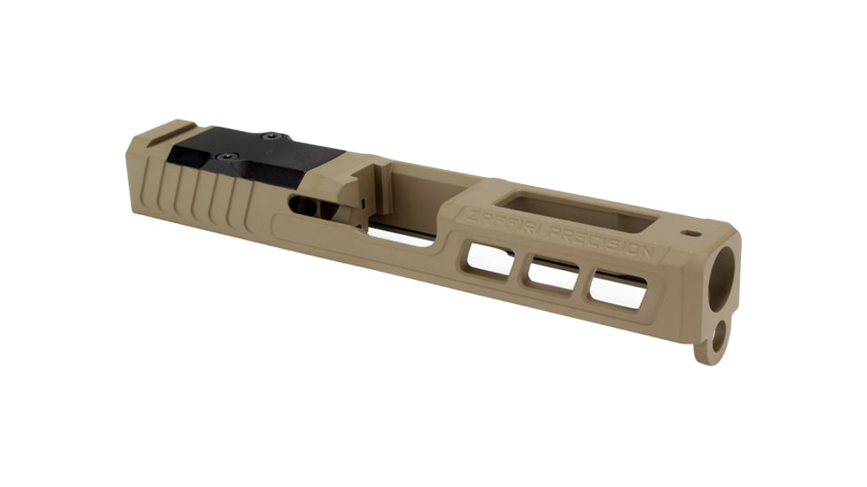 Zaffiri Precision Glock 23 Gen 3 ZPS.3 RMR Cut Slide, Flat Dark Earth, ZPS.3.23.FDE
