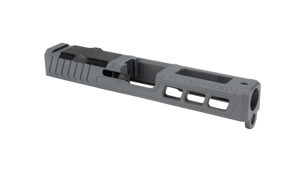 Zaffiri Precision Glock 23 Gen 3 ZPS.3 RMR Cut Slide, Sniper Grey, ZPS.3.23.SG