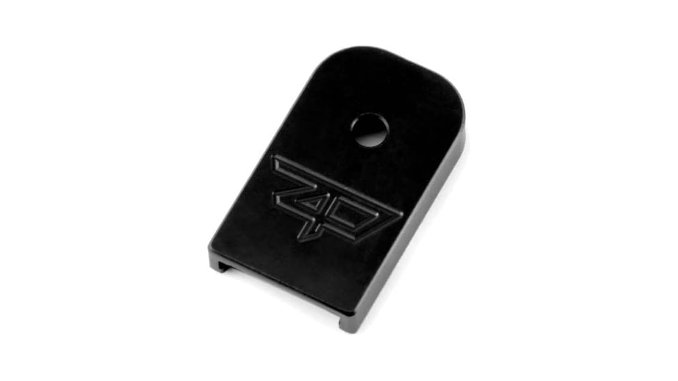 Zaffiri Precision Glock 43 Magazine Plate, Black Nitride, ZP.MP.43.BN