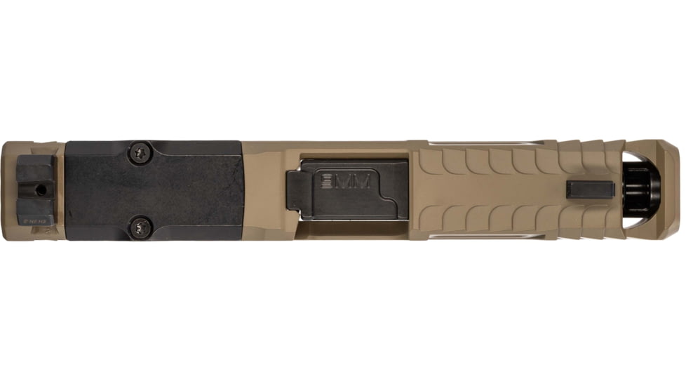 Zaffiri Precision IBS Glock 19 Gen 3 Complete Pistol Slide, Nitride, Flat Dark Earth/Black, G19G3-IBS-RMR-FDE-CP-BN
