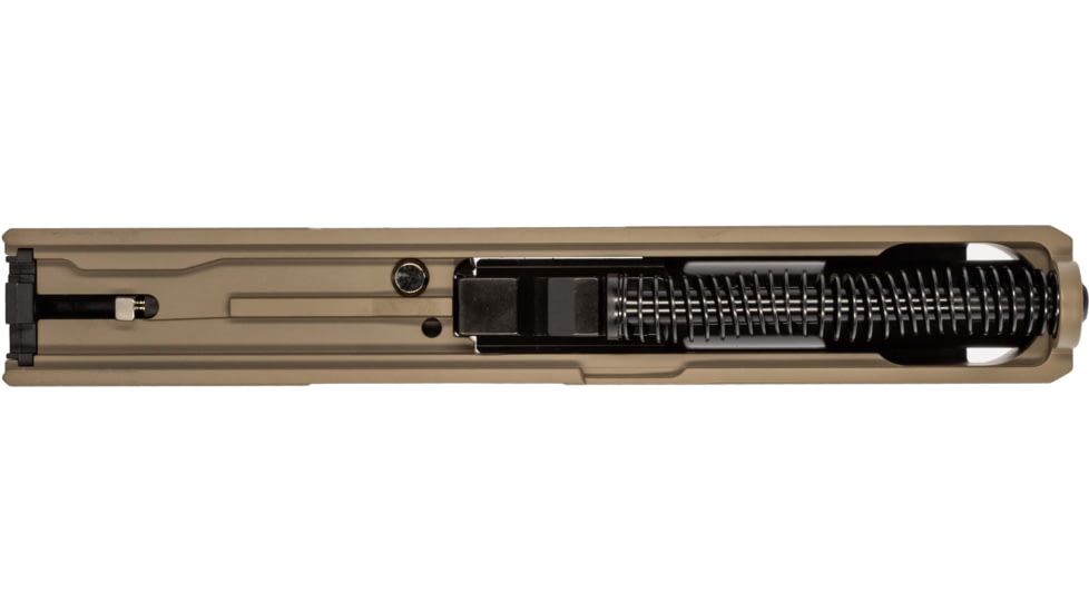 Zaffiri Precision IBS Glock 19 Gen 3 Complete Pistol Slide, Nitride, Flat Dark Earth/Black, G19G3-IBS-RMR-FDE-CP-BN