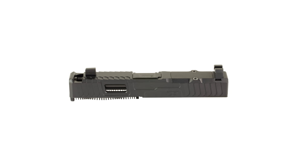 Zaffiri Precision IBS Glock 19 Gen 3 Complete Pistol Slide, Nitride, Black/Black, G19G3-IBS-RMR-BLK-CP-BN