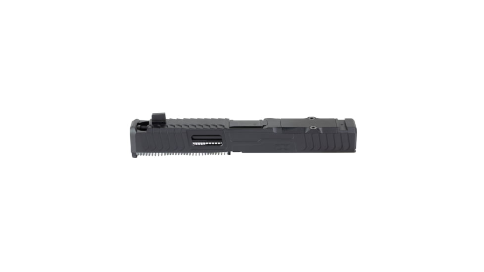 Zaffiri Precision IBS Glock 17 Gen 3 Complete Pistol Slide, Nitride, Black, G17G3-IBS-RMR-BLK-CP-BN