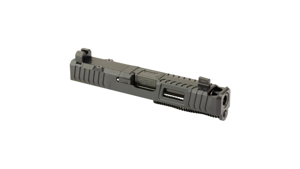 Zaffiri Precision IBS Glock 19 Gen 3 Complete Pistol Slide, Nitride, Black/Black, G19G3-IBS-RMR-BLK-CP-BN