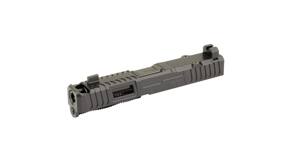 Zaffiri Precision IBS Glock 19 Gen 3 Complete Pistol Slide, Nitride, Black/Black, G19G3-IBS-RMR-BLK-CP-BN