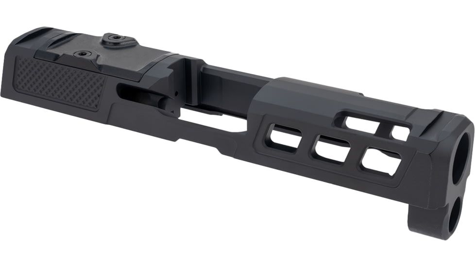 Zaffiri Precision P320C Ported Slide RMR Cut, Black, ZPS.P.P320C.BLK