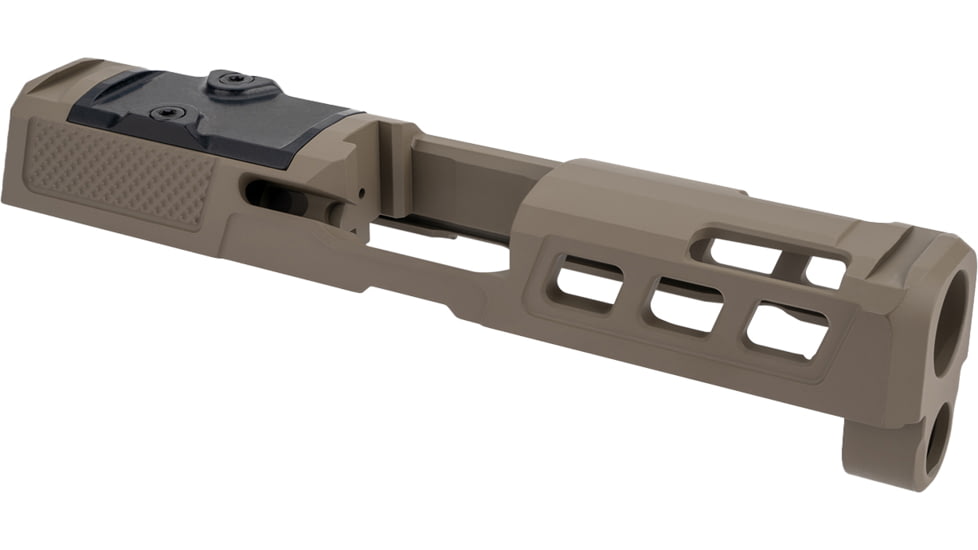 Zaffiri Precision P320C Ported Slide RMR Cut, Flat Dark Earth, ZPS.P.P320C.FDE