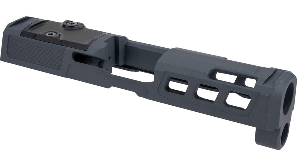 Zaffiri Precision P320C Ported Slide RMR Cut, Sniper Grey, ZPS.P.P320C.SG