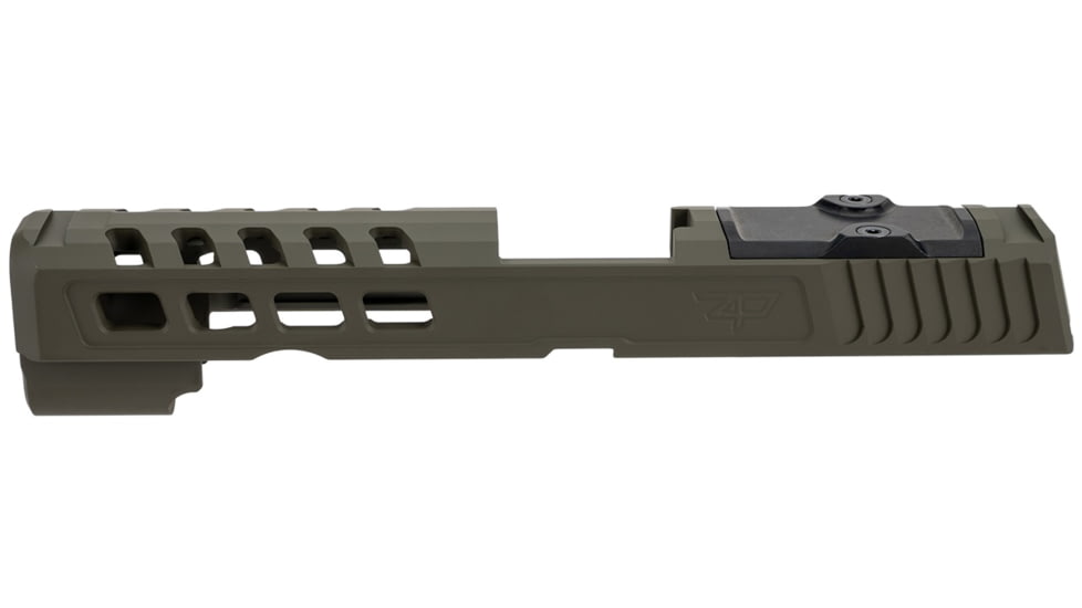 Zaffiri Precision P320F ZPS.2 Slide RMR Cut, OD Green, ZPS.2.P320F.OD