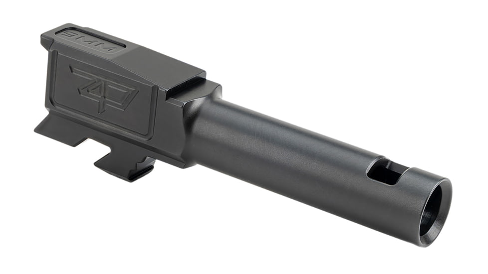 Zaffiri Precision Pistol Barrel Fits Glock 43/43x Black 416R Stainless Steel, ZP.43BCPBN