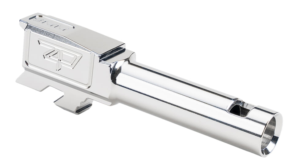 Zaffiri Precision Pistol Barrel Fits Glock 43/43x Silver 416R Stainless Steel, ZP.43BCPSS