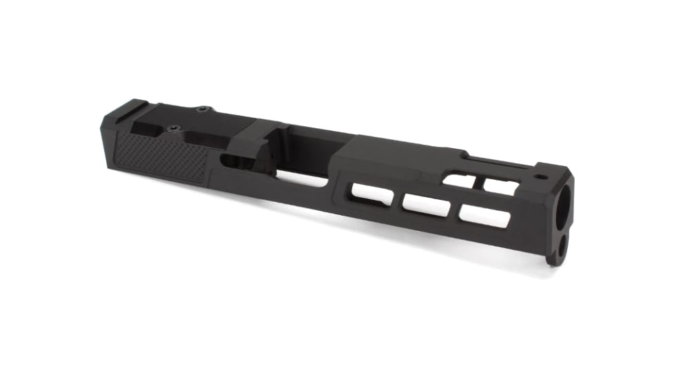 Zaffiri Precision RTS G17 Gen 4 ZPS.P Slide RMR Cut Armor, Black, ZPS.P.17.G4.BLK
