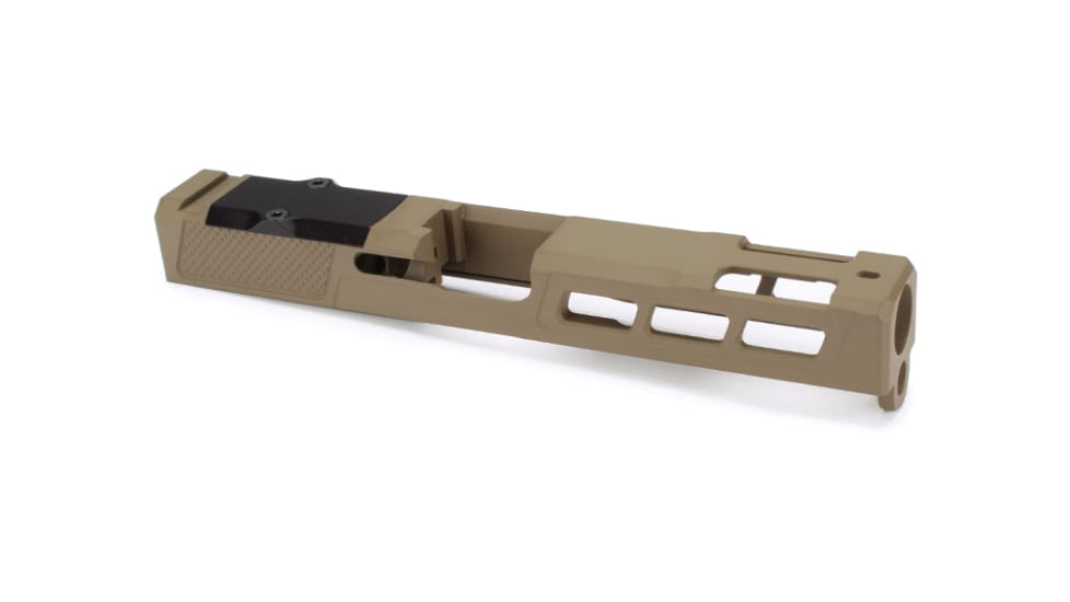 Zaffiri Precision RTS G17 Gen 4 ZPS.P Slide RMR Cut, Flat Dark Earth, ZPS.P.17.G4.FDE