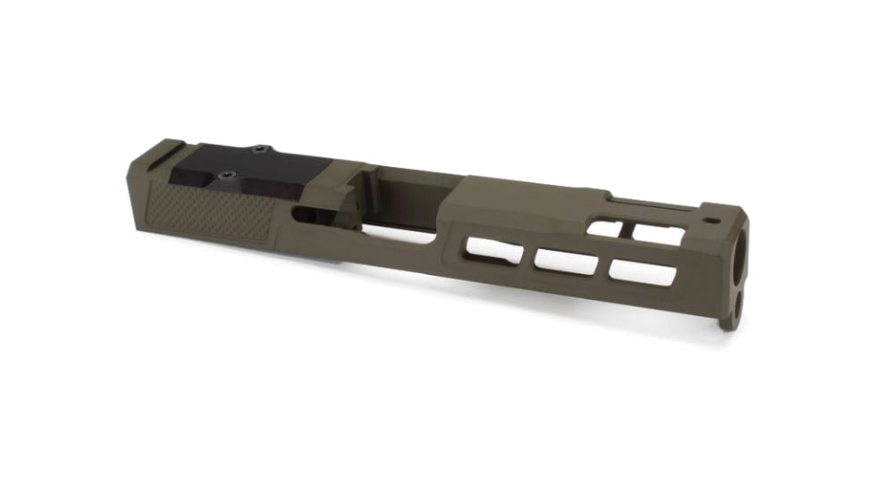 USED Zaffiri Precision RTS G17 Gen 4 ZPS.P Slide RMR Cut, Olive Drab Green, ZPS.P.17.G4.OD, EDEMO1