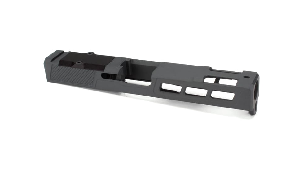 Zaffiri Precision RTS G17 Gen 4 ZPS.P Slide RMR Cut, Sniper Grey, ZPS.P.17.G4.SG